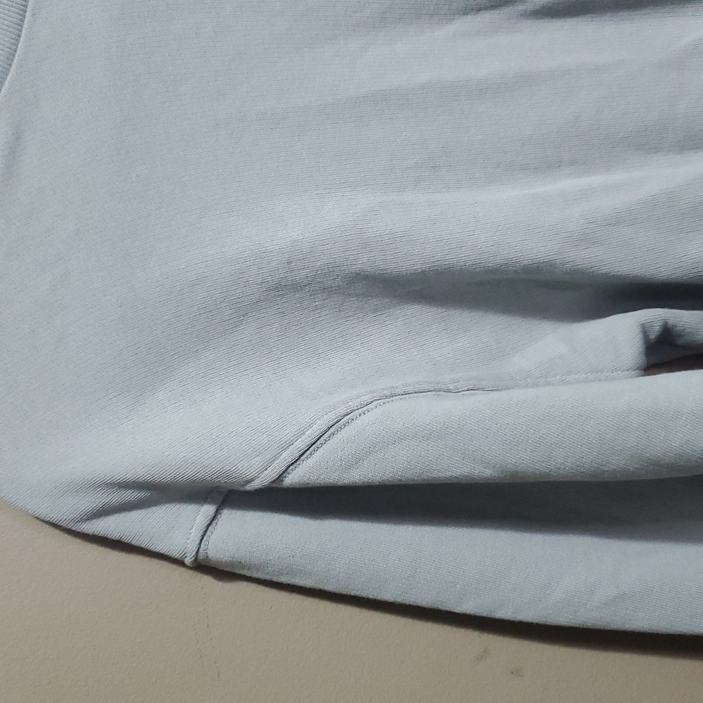 Zara grey cropped sweatshirt size medium - Picture 4 of 6